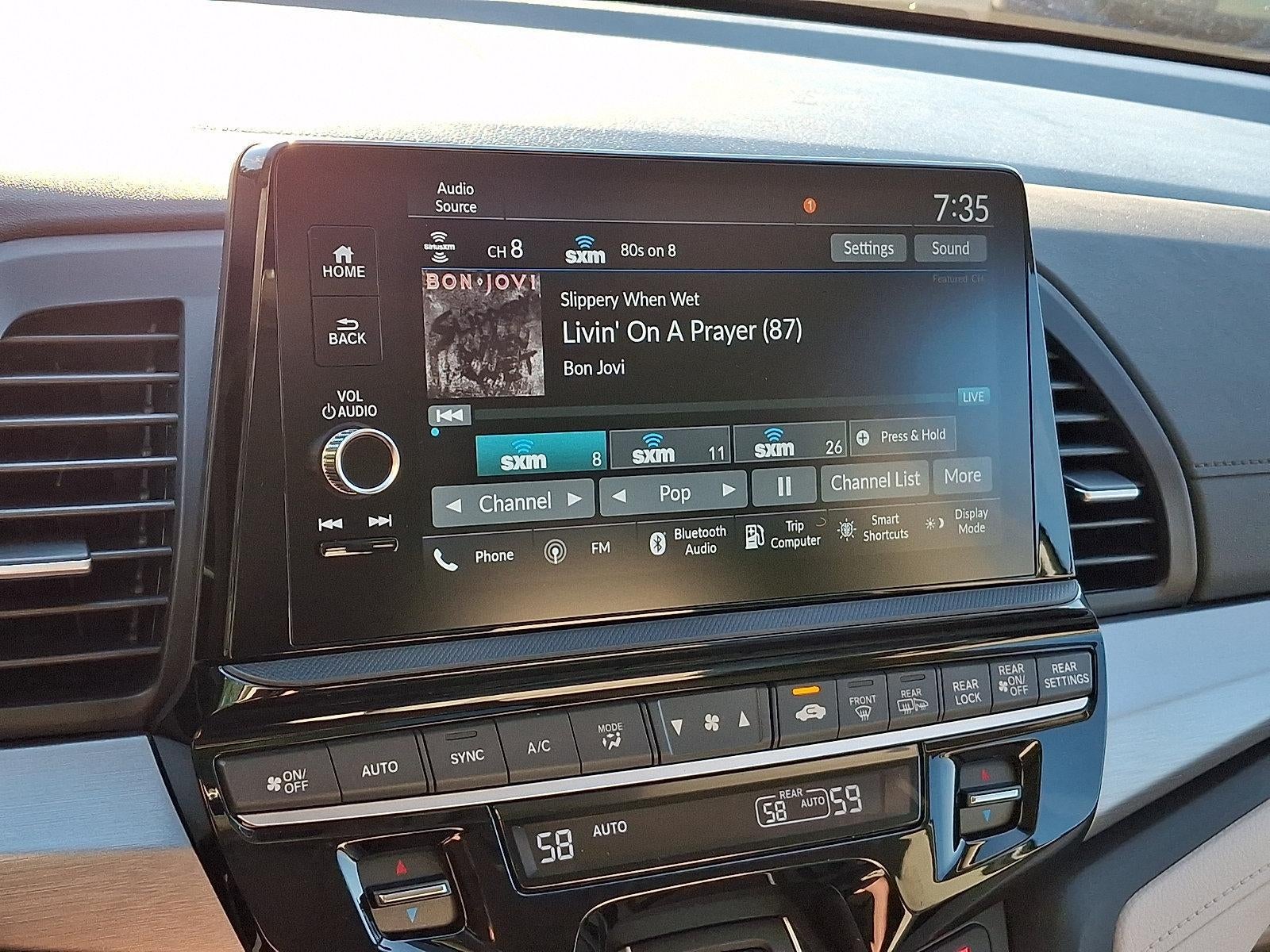 2026 Honda Odyssey EX-L Auto