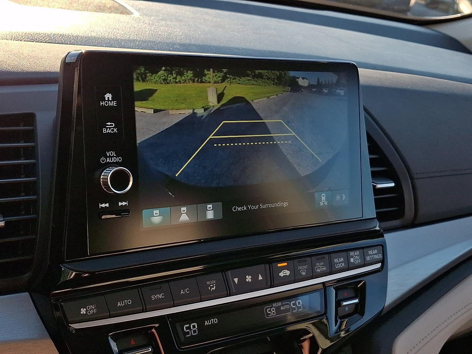 2026 Honda Odyssey EX-L Auto