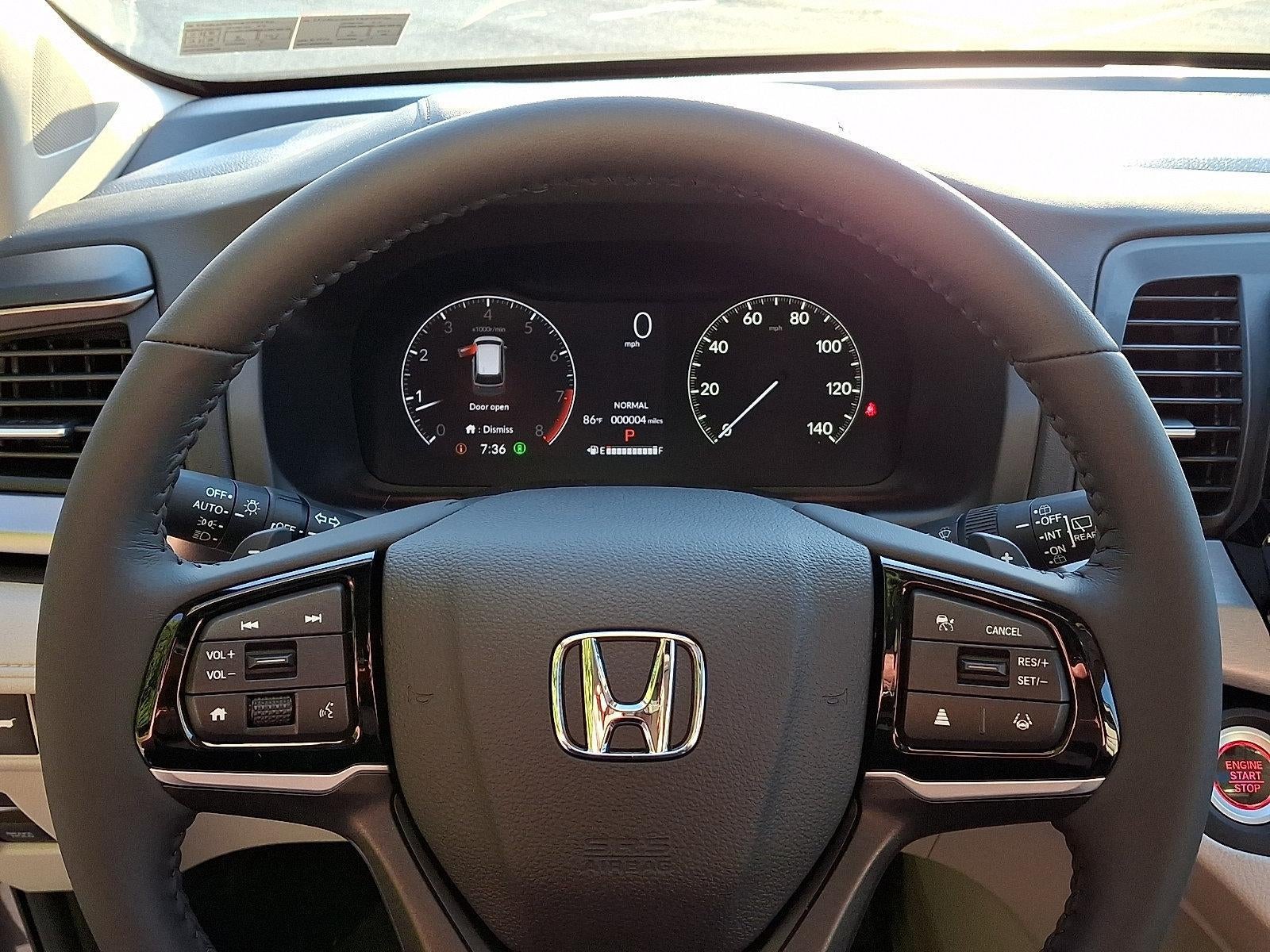 2026 Honda Odyssey EX-L Auto