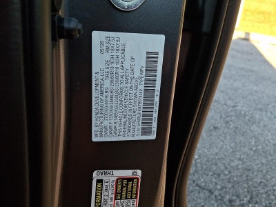 2026 Honda Odyssey EX-L Auto
