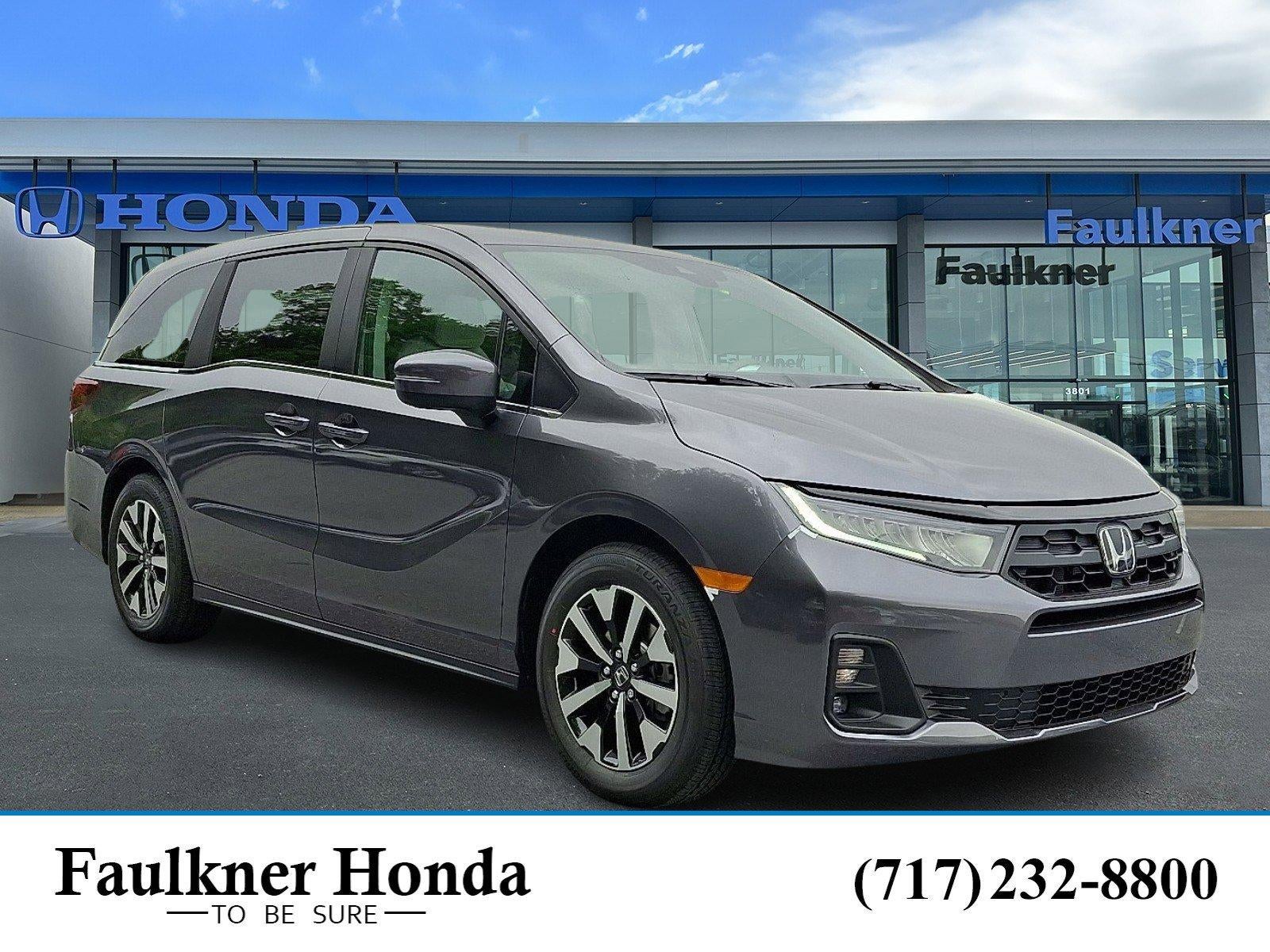 2026 Honda Odyssey EX-L Auto