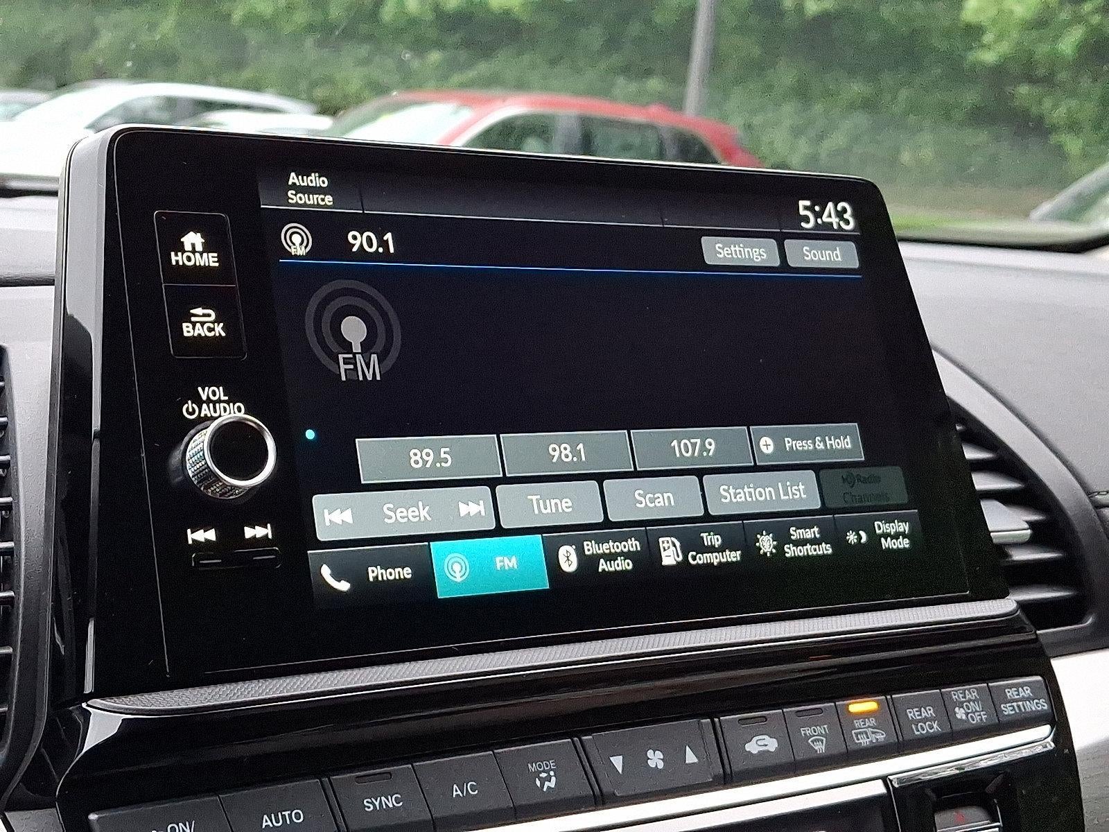 2026 Honda Odyssey EX-L Auto