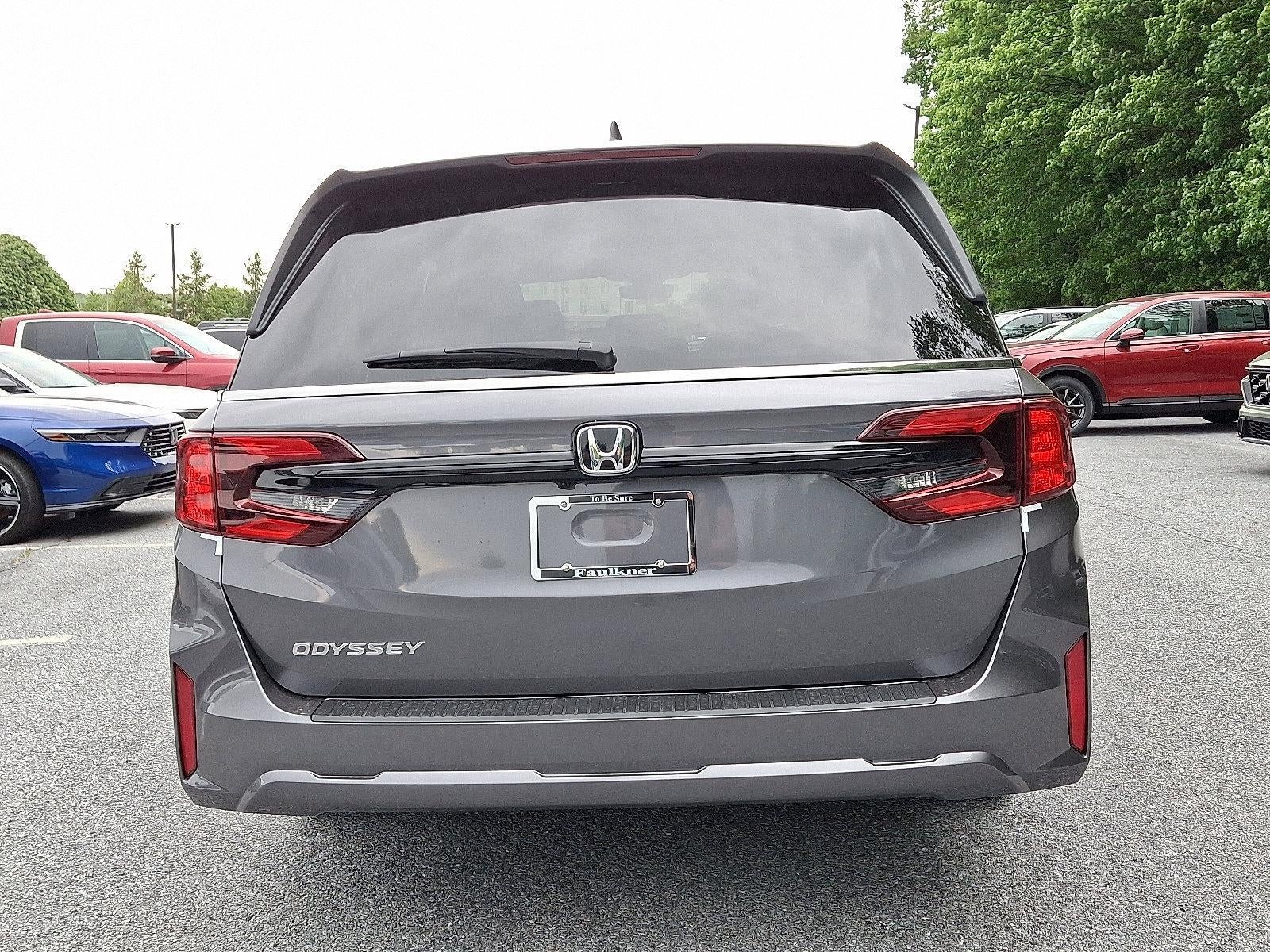 2026 Honda Odyssey EX-L Auto