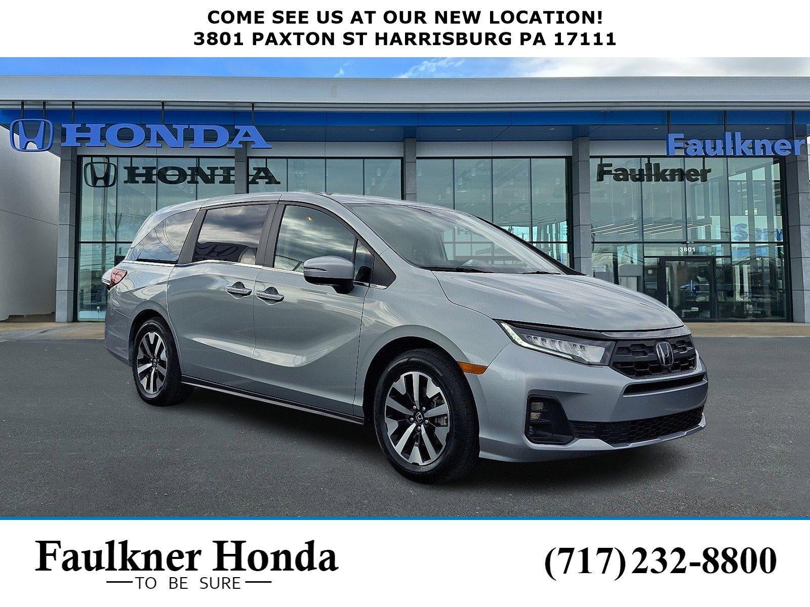 2025 Honda Odyssey EX-L Auto