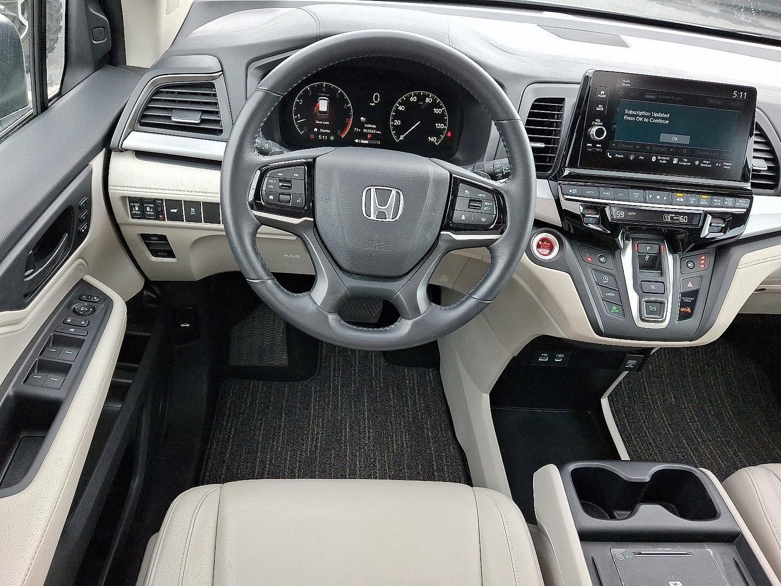 2025 Honda Odyssey EX-L Auto