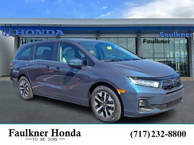 2026 Honda Odyssey EX-L Auto