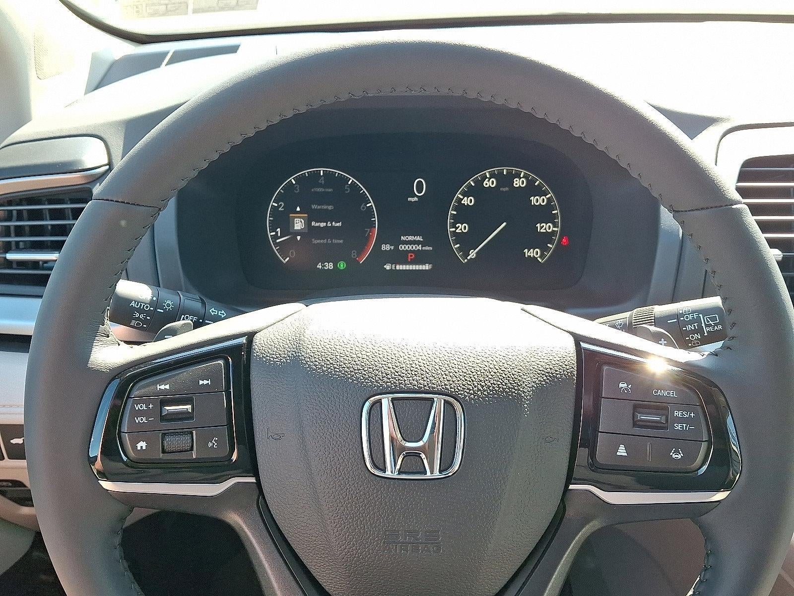 2026 Honda Odyssey EX-L Auto