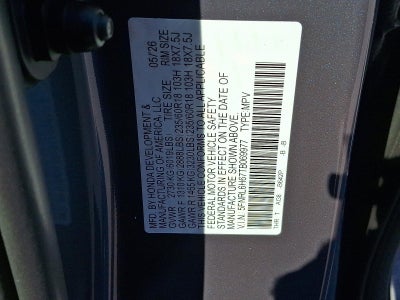 2026 Honda Odyssey EX-L Auto