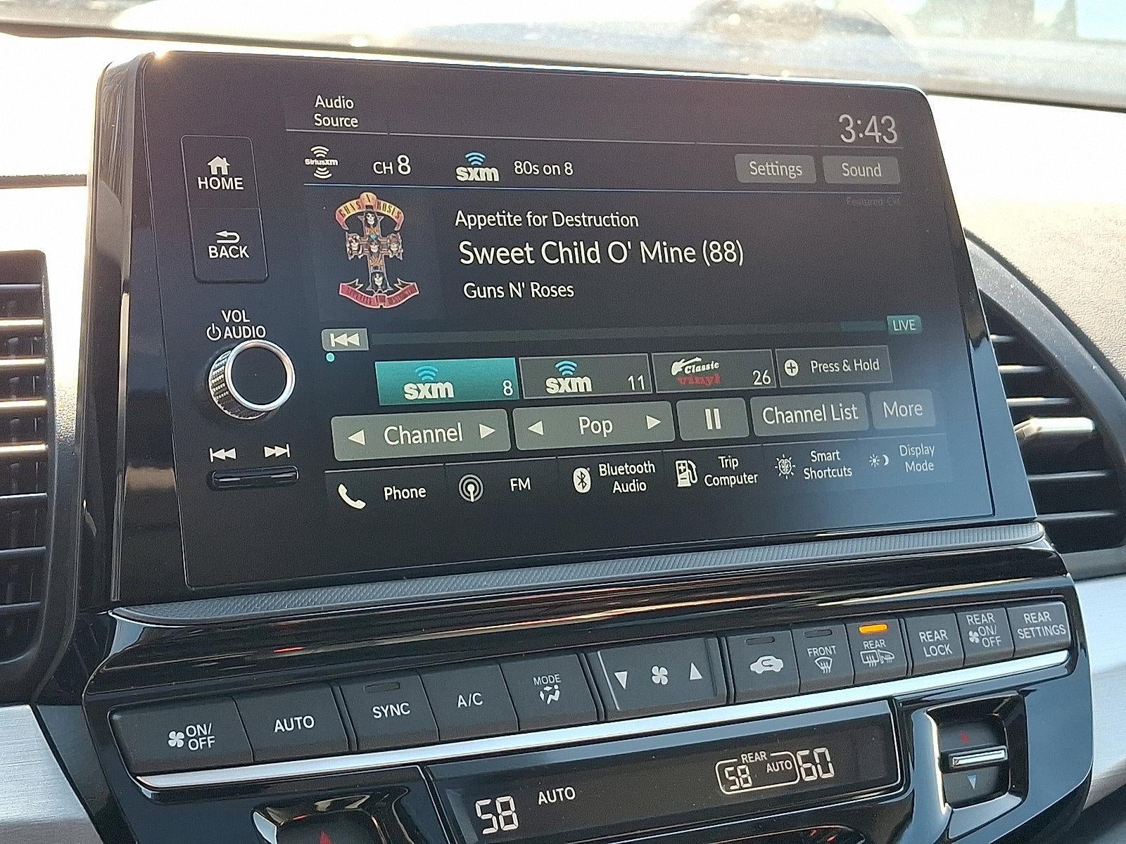 2026 Honda Odyssey EX-L Auto