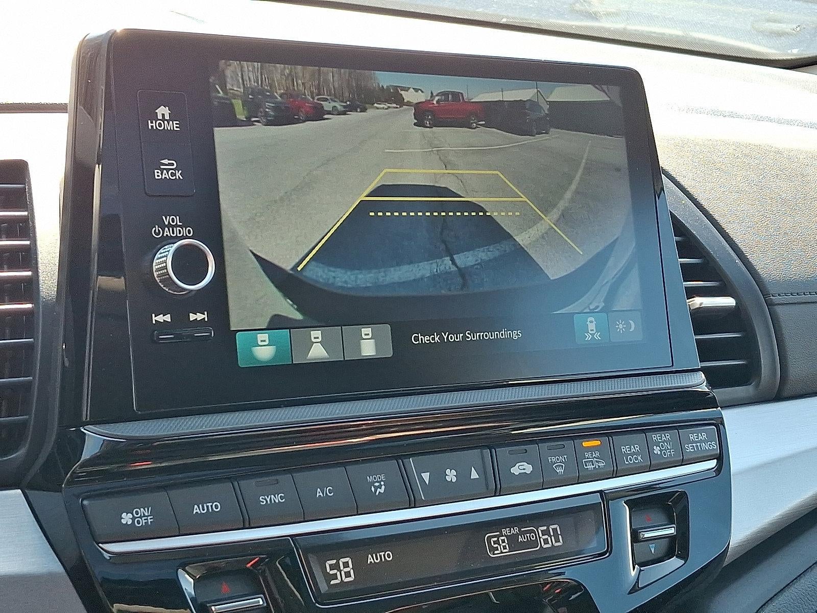 2026 Honda Odyssey EX-L Auto