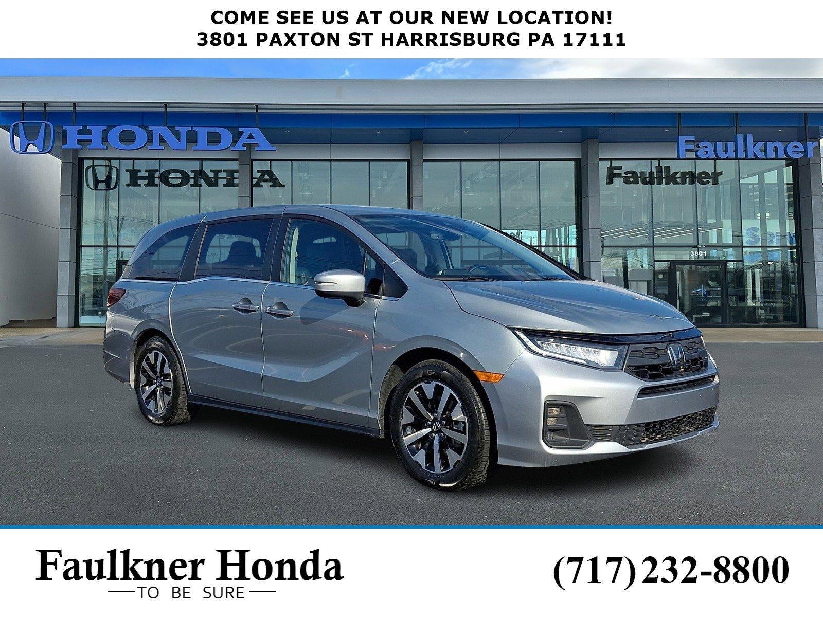 2025 Honda Odyssey EX-L Auto