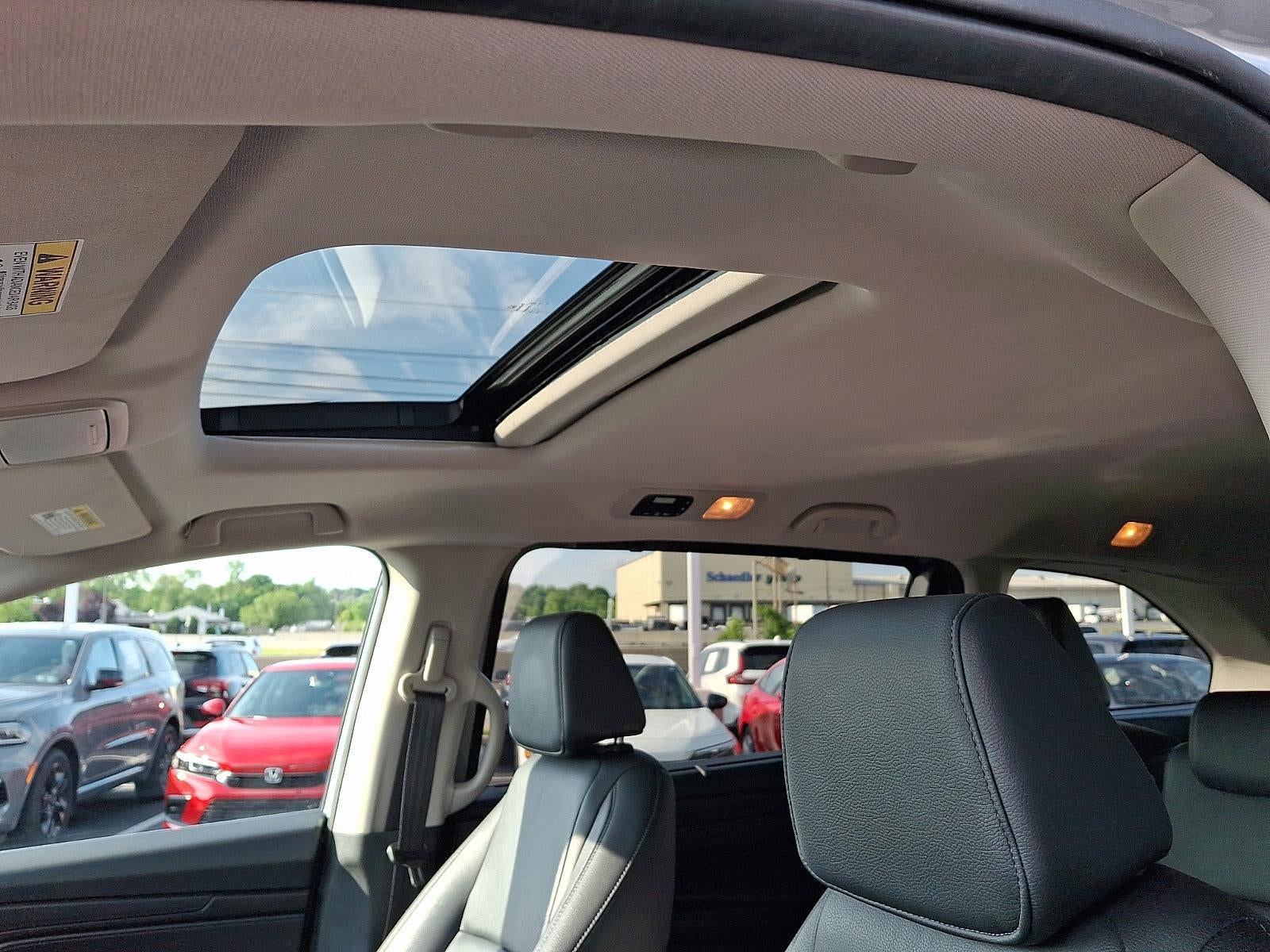 2025 Honda Odyssey EX-L Auto
