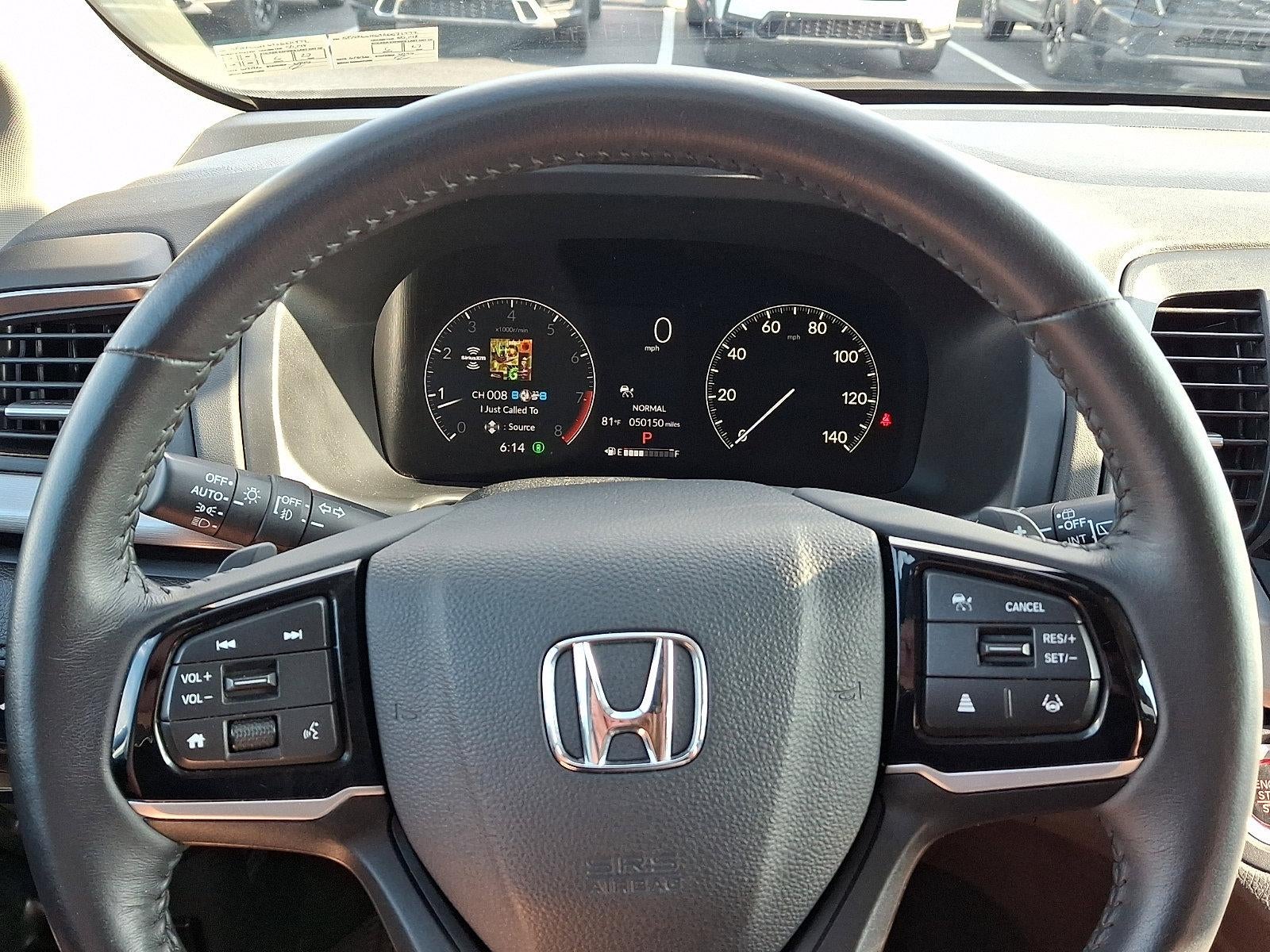 2025 Honda Odyssey EX-L Auto