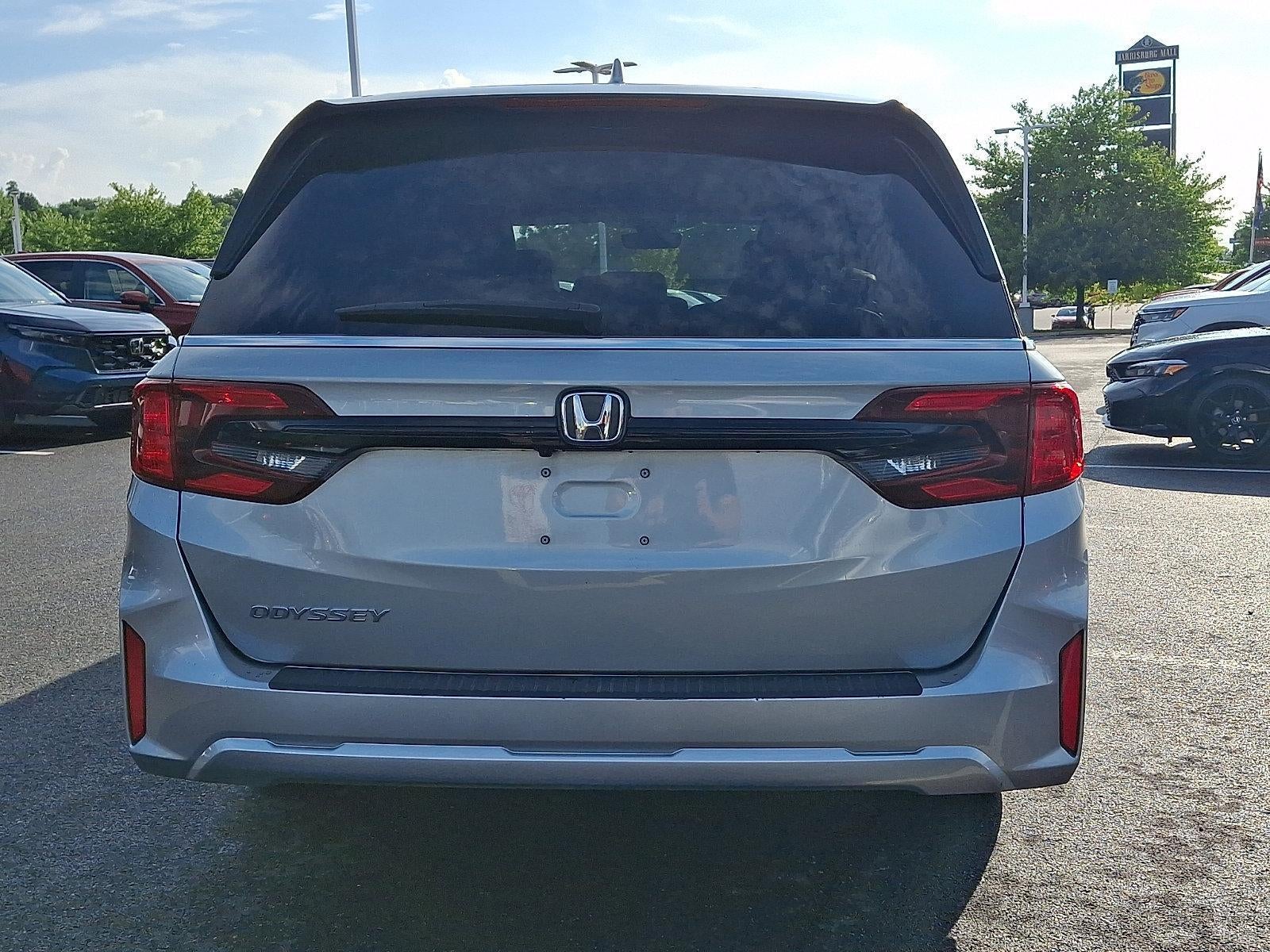 2025 Honda Odyssey EX-L Auto