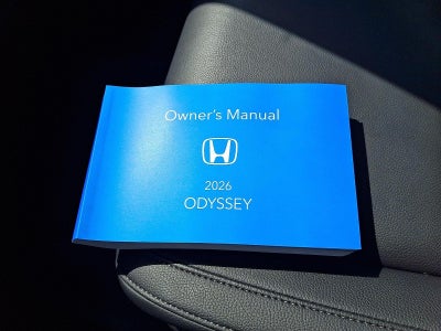 2026 Honda Odyssey EX-L Auto