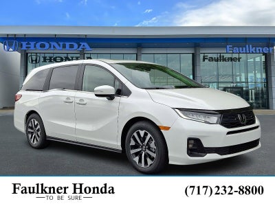 2026 Honda Odyssey EX-L Auto