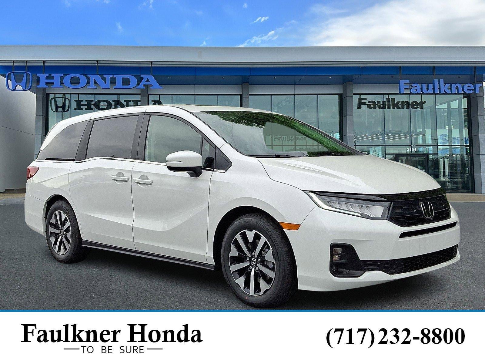 2026 Honda Odyssey EX-L Auto