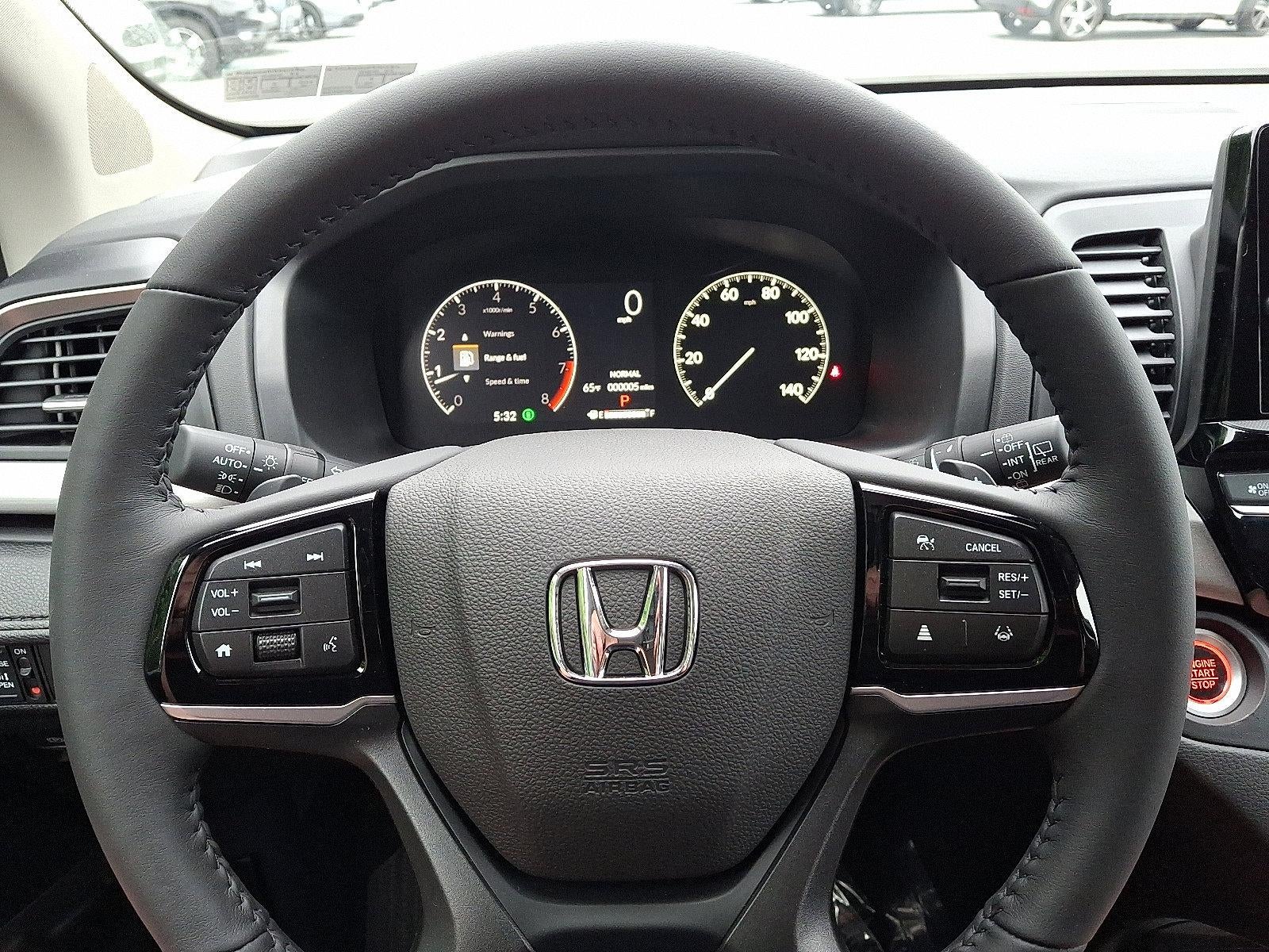 2026 Honda Odyssey EX-L Auto