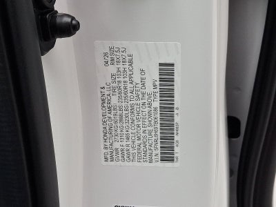 2026 Honda Odyssey EX-L Auto