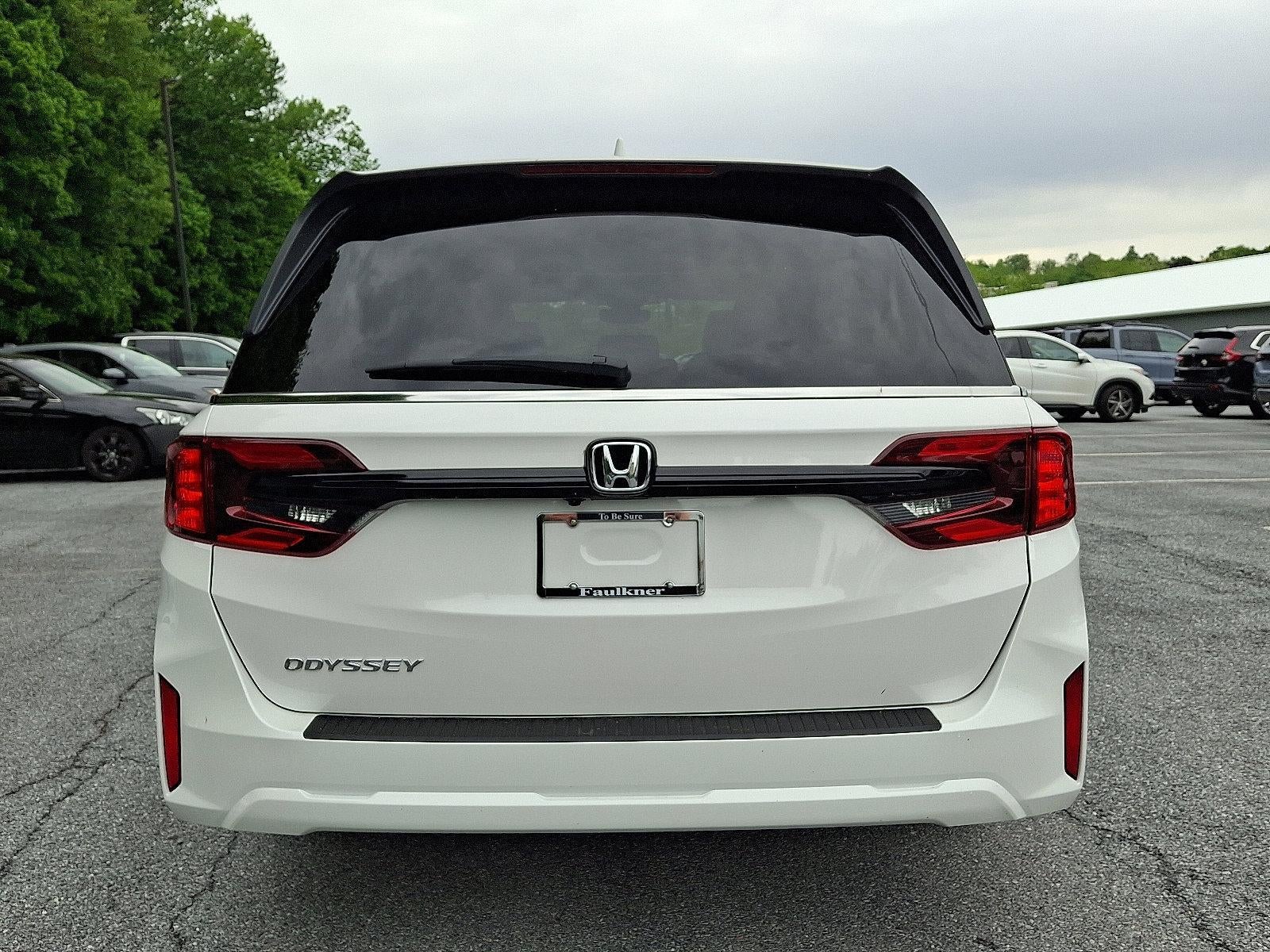 2026 Honda Odyssey EX-L Auto