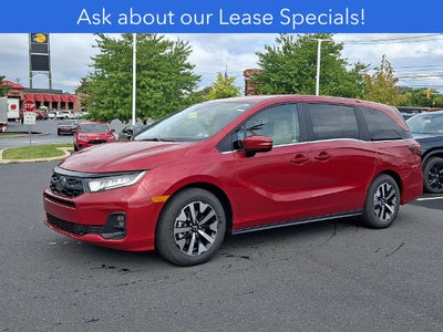 2027 Honda Odyssey EX-L
