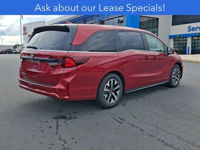 2027 Honda Odyssey EX-L
