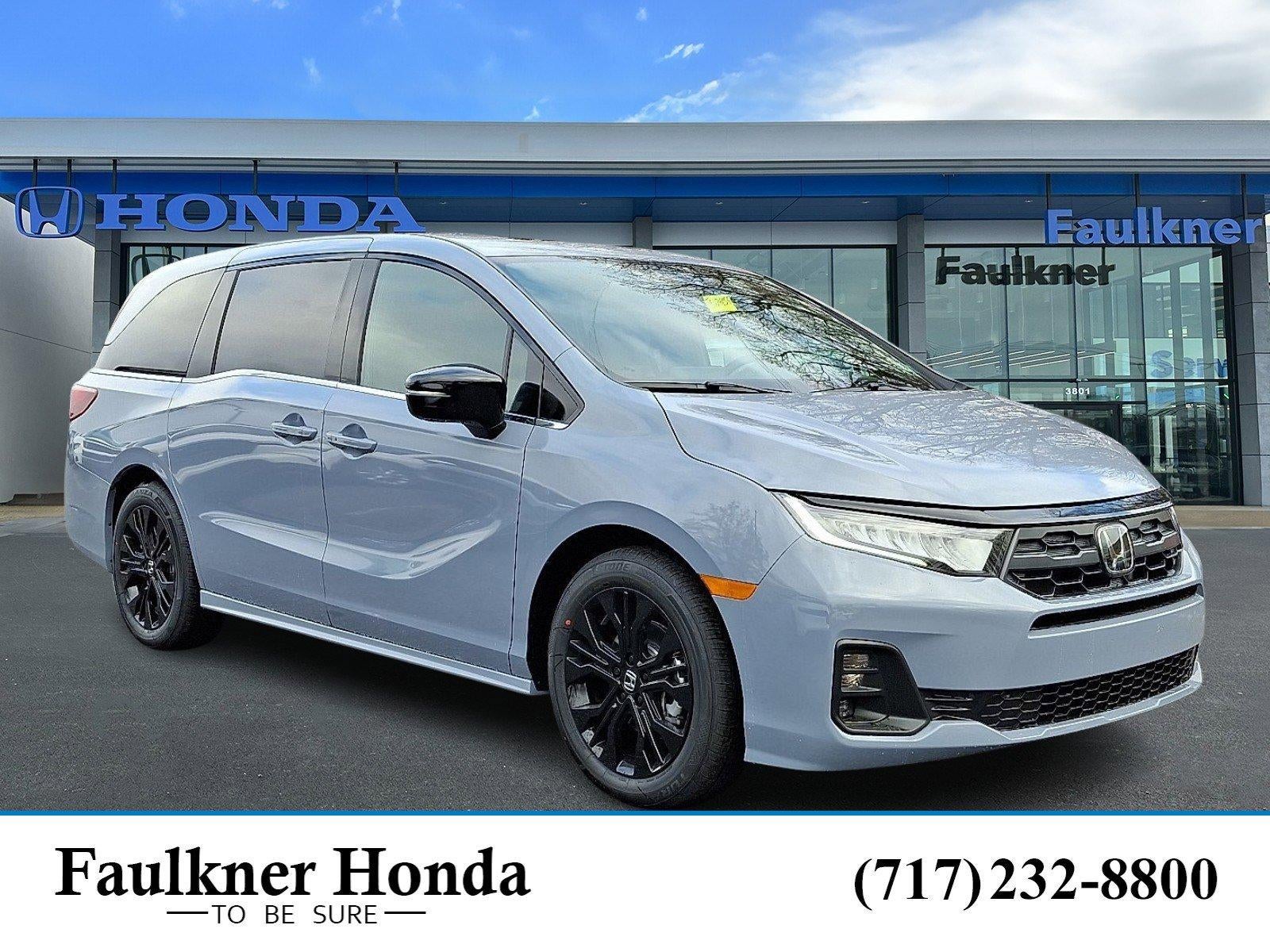 2026 Honda Odyssey Sport-L Auto