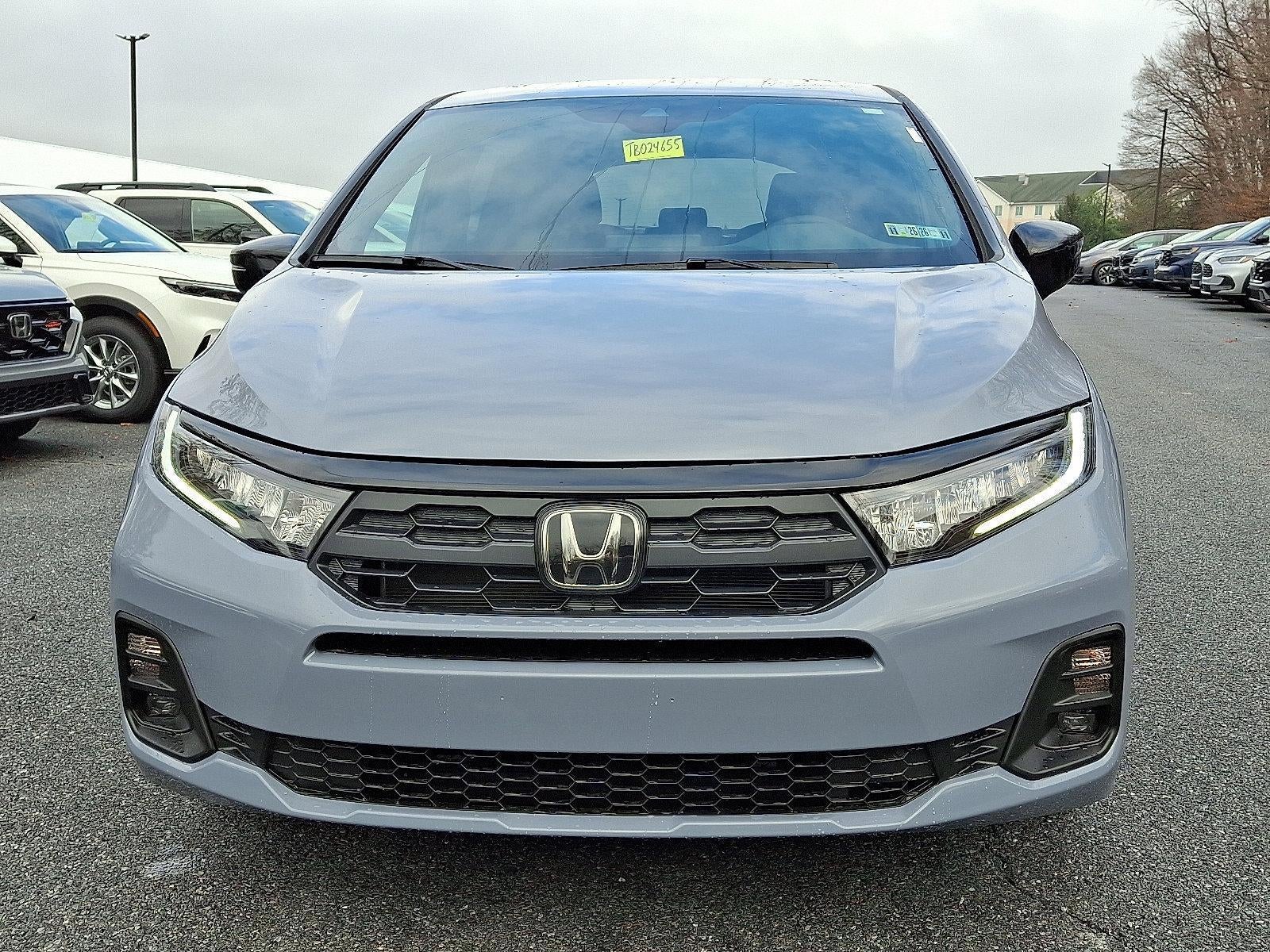 2026 Honda Odyssey Sport-L Auto