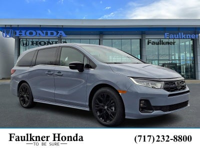 2026 Honda Odyssey Sport-L Auto