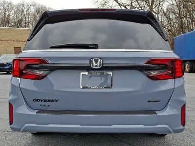 2026 Honda Odyssey Sport-L Auto