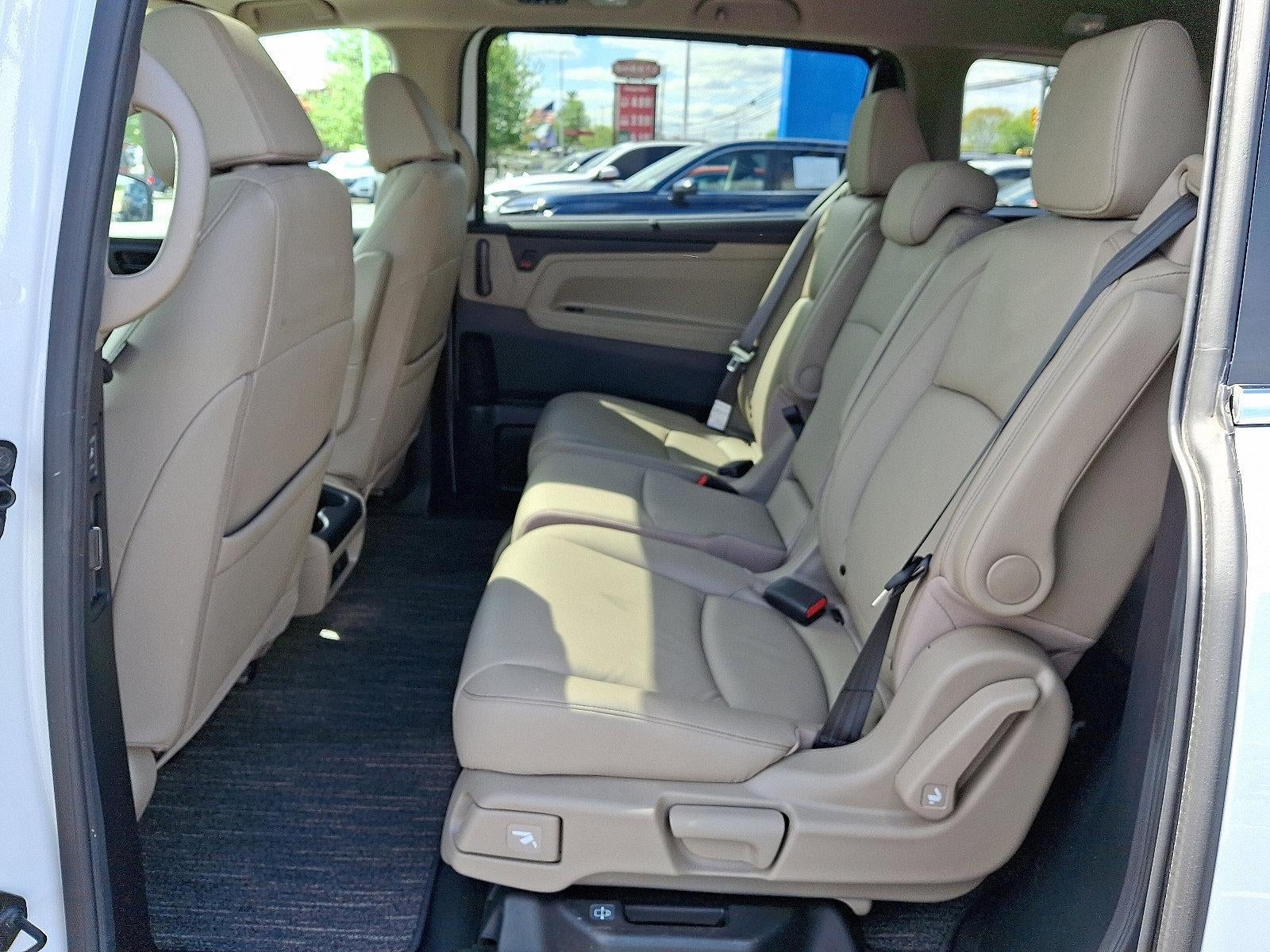 2022 Honda Odyssey EX-L Auto