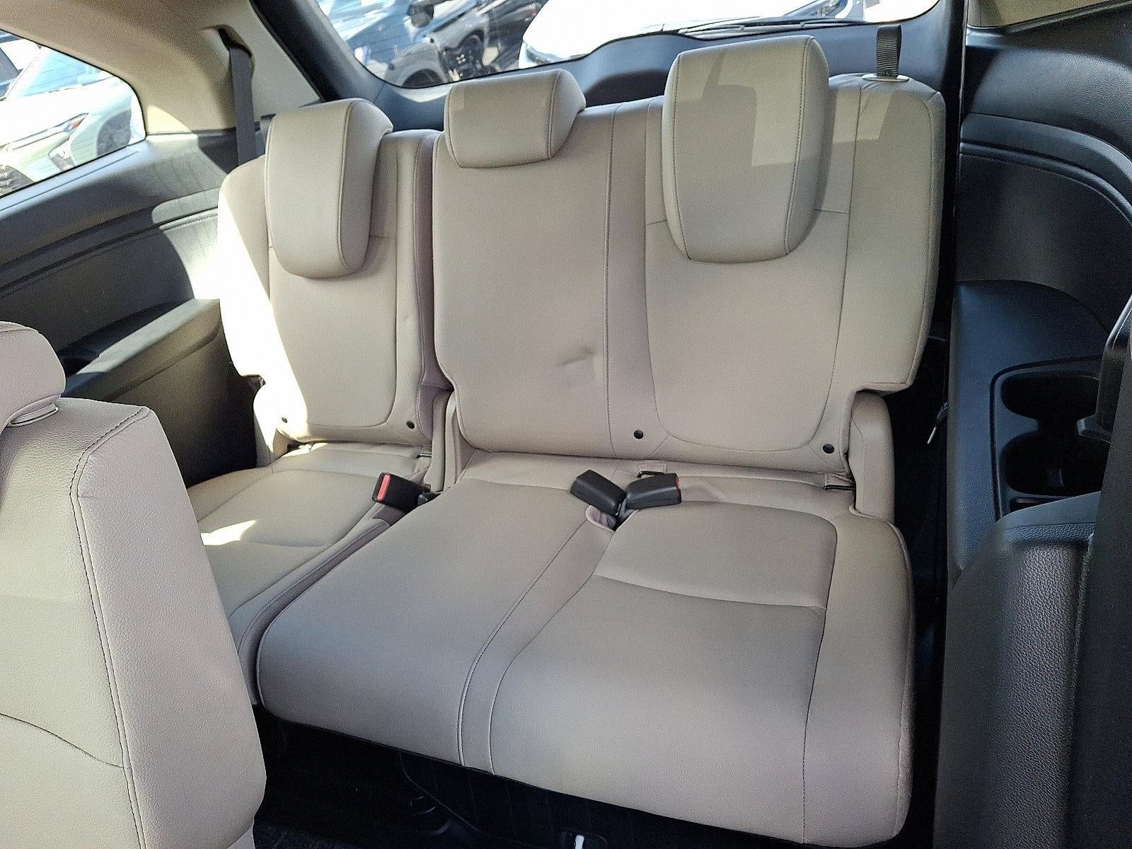 2022 Honda Odyssey EX-L Auto