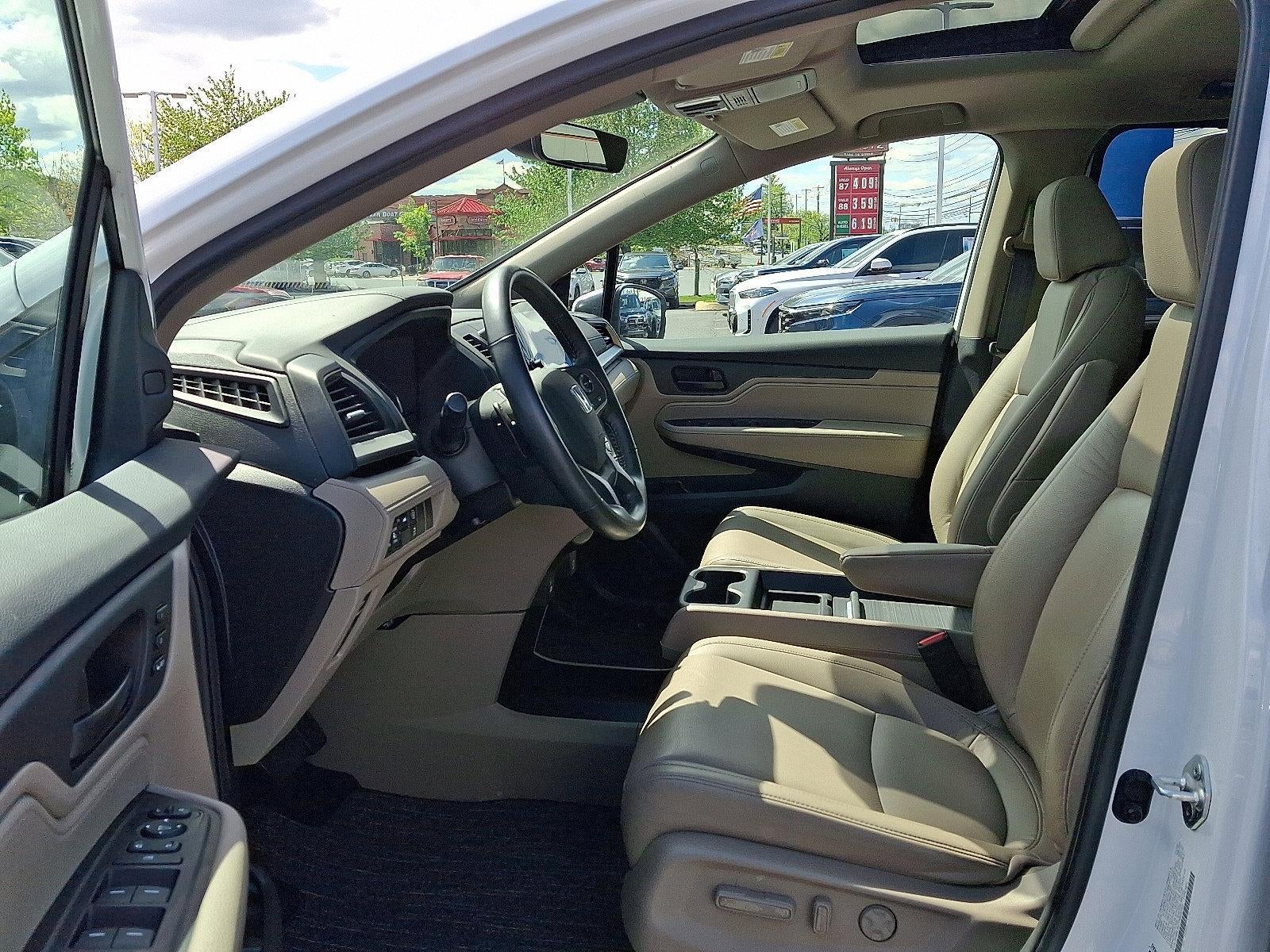 2022 Honda Odyssey EX-L Auto