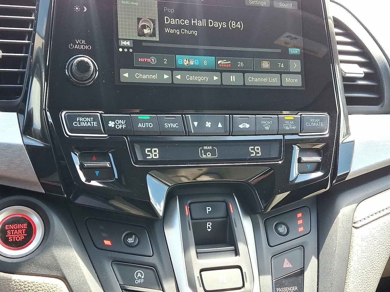 2022 Honda Odyssey EX-L Auto