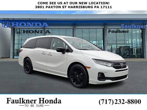 2025 Honda Odyssey Sport-L Auto