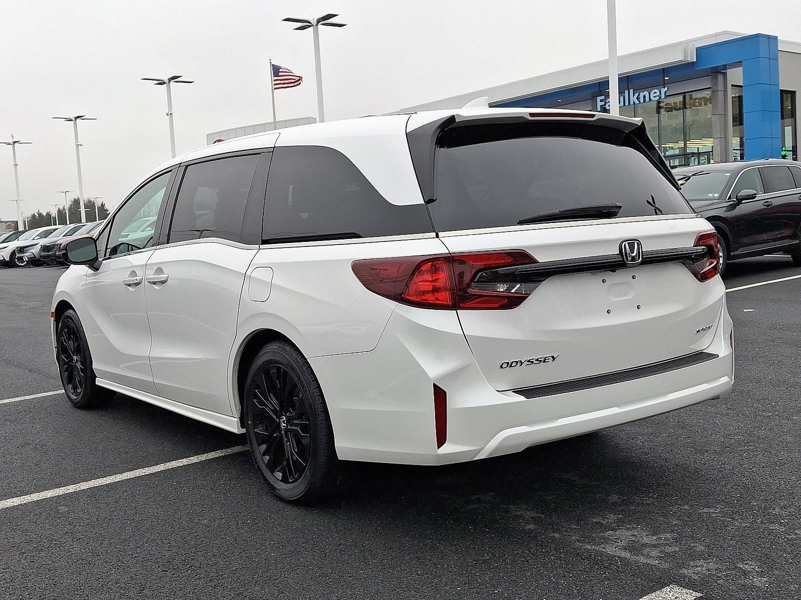 2025 Honda Odyssey Sport-L Auto