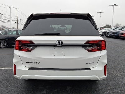 2025 Honda Odyssey Sport-L Auto