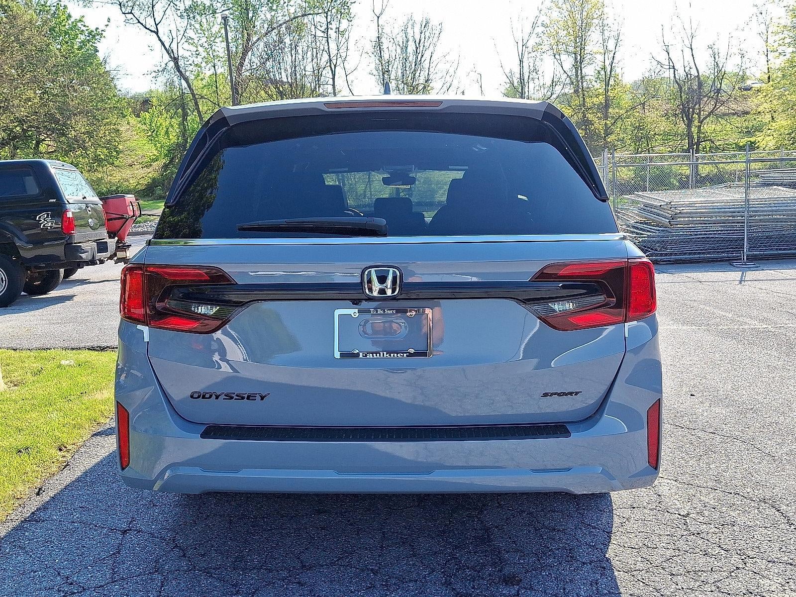 2026 Honda Odyssey Sport-L Auto