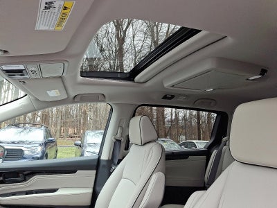 2026 Honda Odyssey Touring Auto