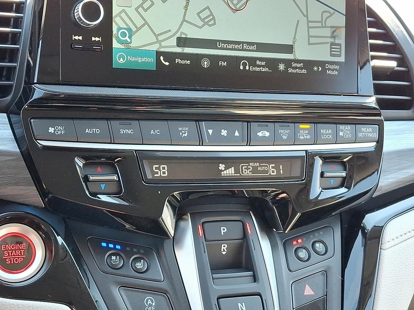 2026 Honda Odyssey Elite Auto