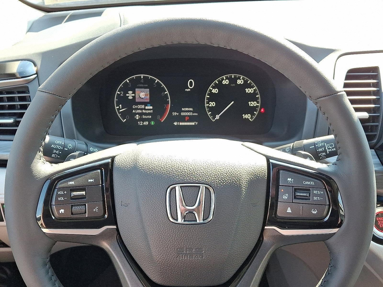 2026 Honda Odyssey Elite Auto