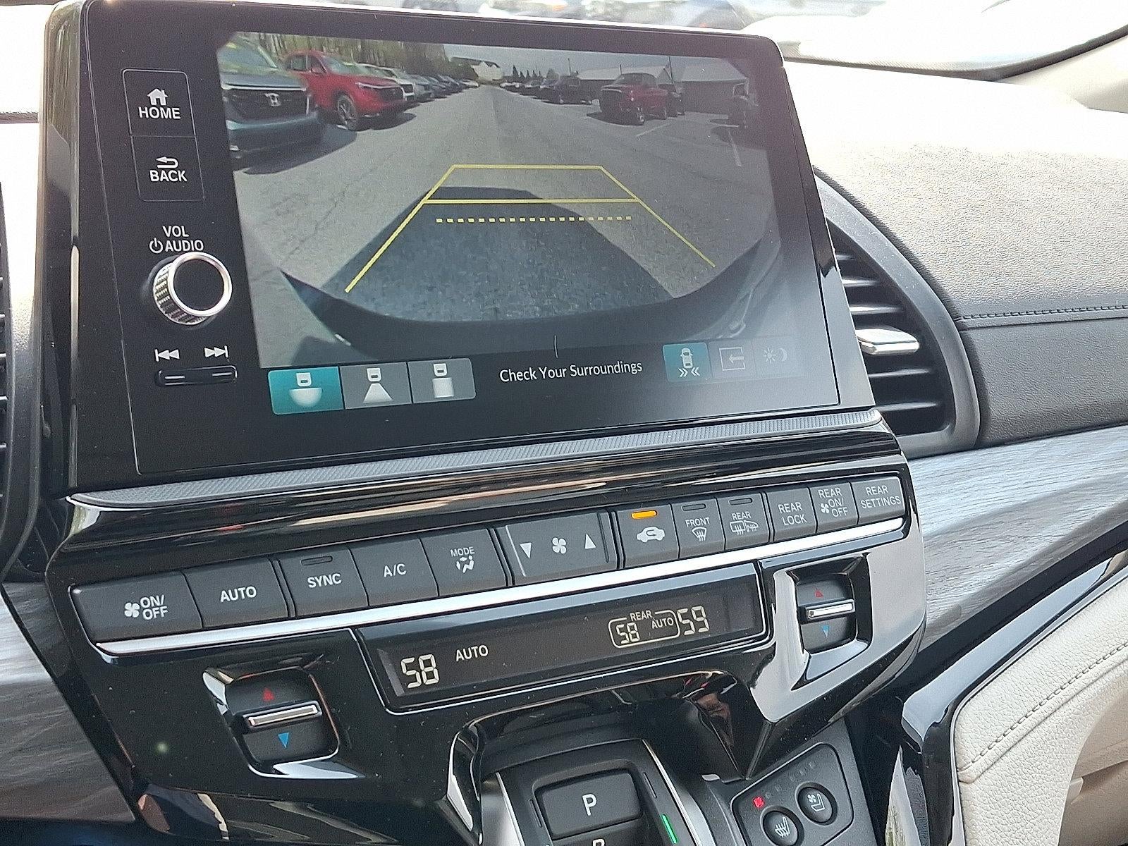 2026 Honda Odyssey Elite Auto