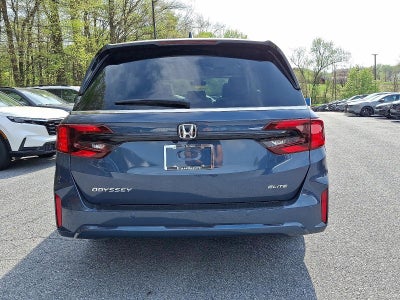 2026 Honda Odyssey Elite Auto