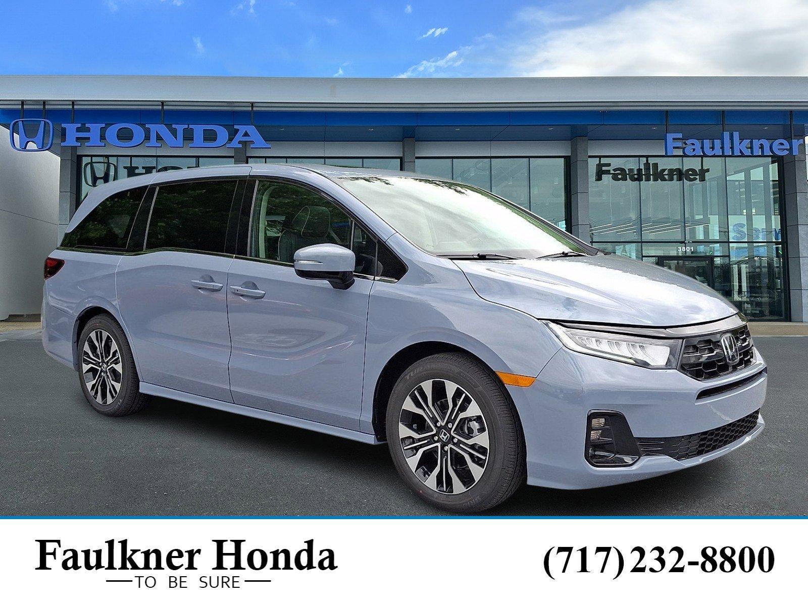 2026 Honda Odyssey Elite Auto