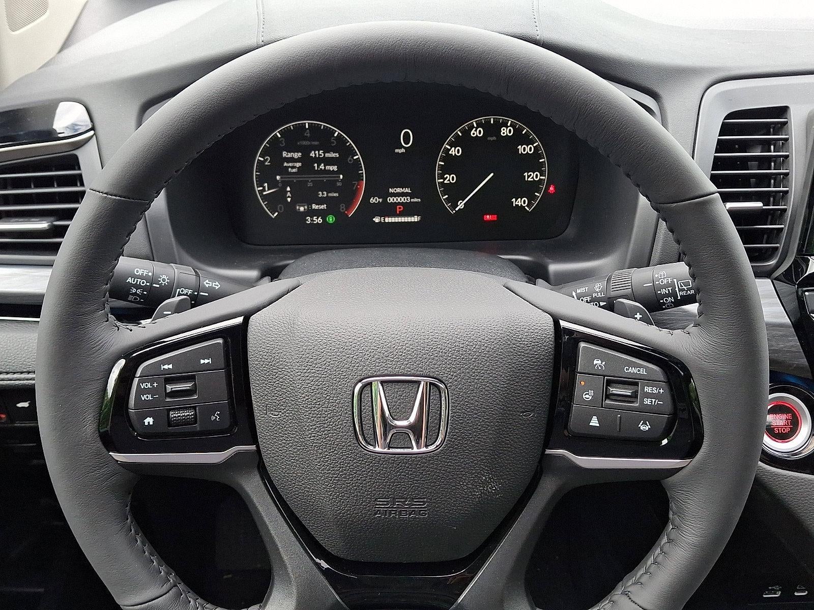 2026 Honda Odyssey Elite Auto