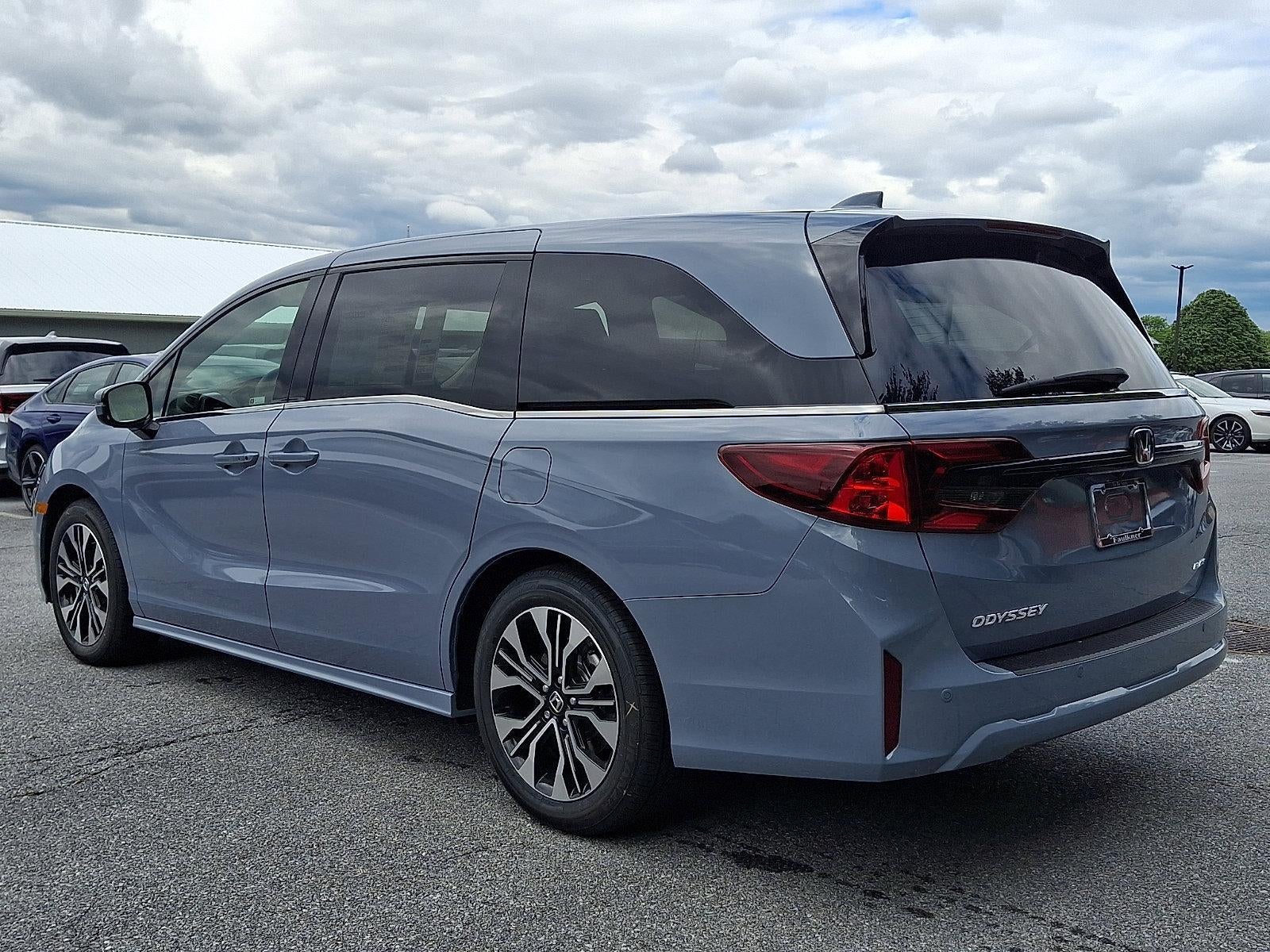 2026 Honda Odyssey Elite Auto