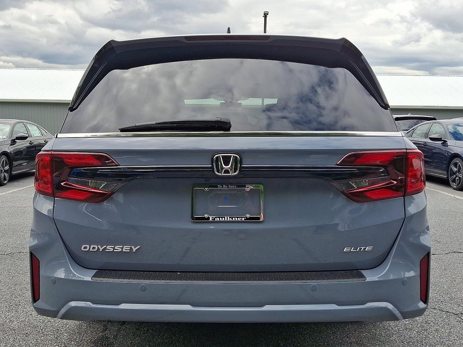 2026 Honda Odyssey Elite Auto