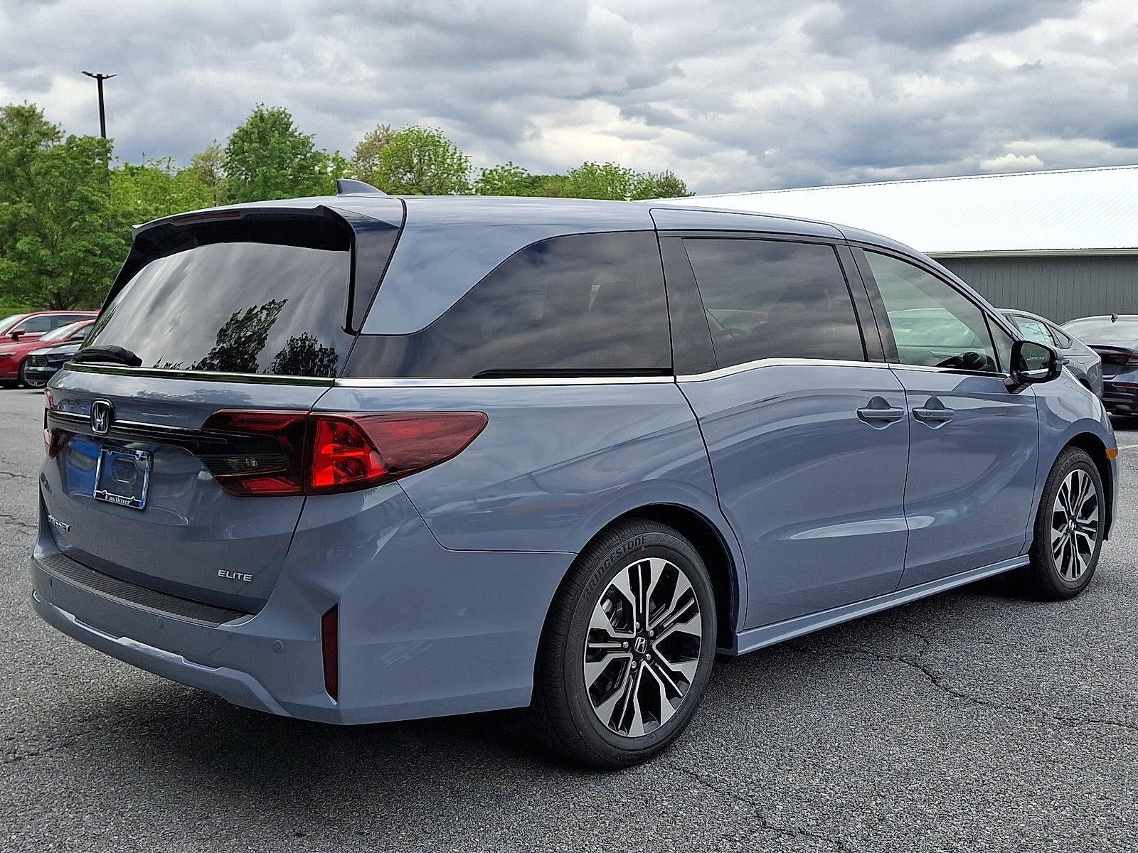 2026 Honda Odyssey Elite Auto