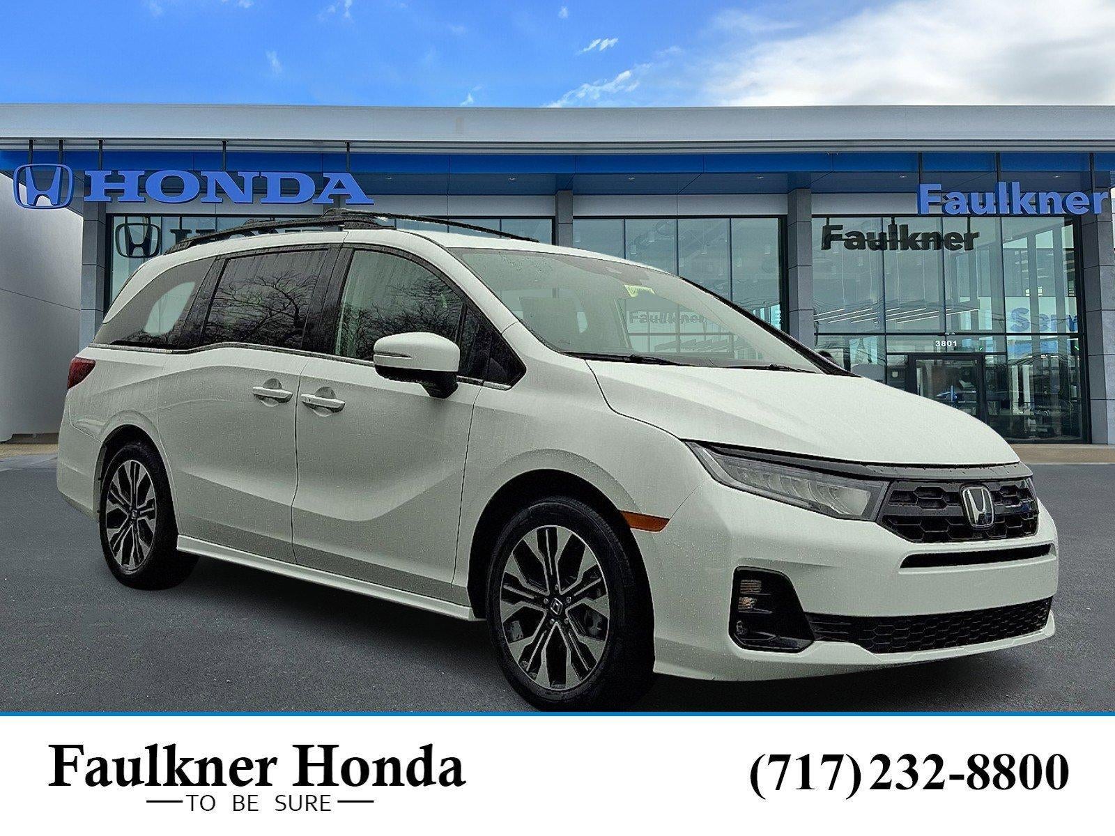 2026 Honda Odyssey Elite Auto