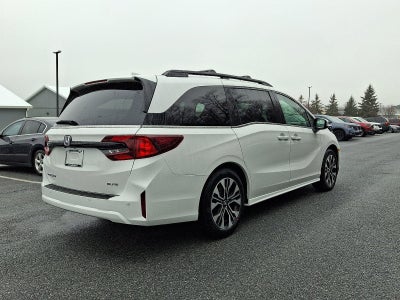 2026 Honda Odyssey Elite Auto